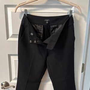 Ann Taylor petite Black Dress Pants